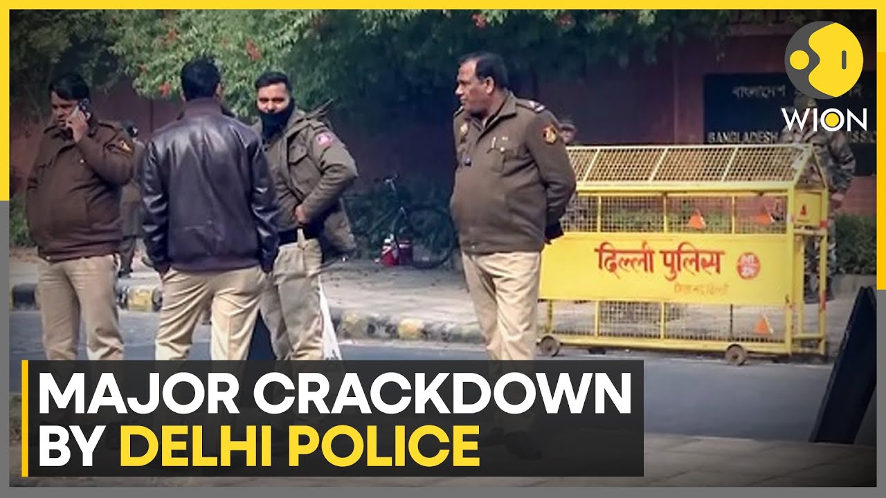 India: Weapons, Drugs Seized in Massive OP Ahead of New Year's in Delhi, 200+ Arrested | WION