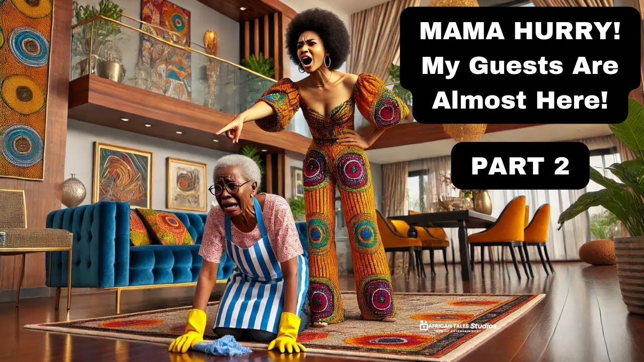 SHE TURNED HER MOTHER TO A MAID AFTER SHE MARRIED A RICH MAN(2) #viralafricantales #africanfolktales