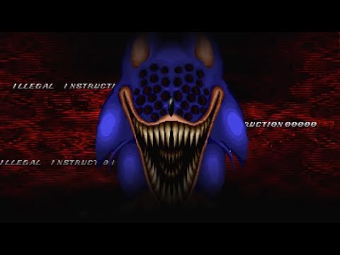 Sonic EXE One Last Round Rework intro | "Welcome Back"