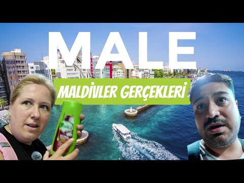 This is what the real MALDIVES is like! Local life in the capital Male 🇲🇻