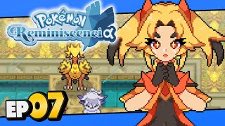 Pokemon Reminiscence Part 7 ZAPDOS BOSS BATTLE Gameplay Walkthrough