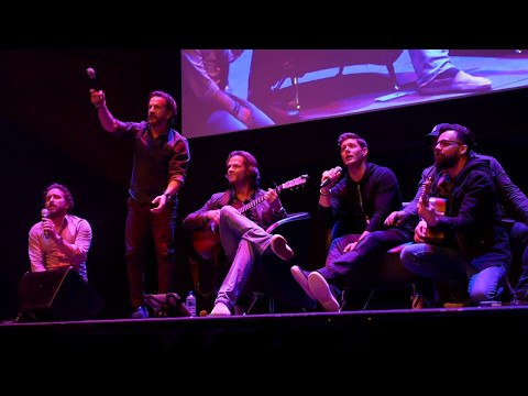 AHBL8 J2 Panel - Jared playing Guitar