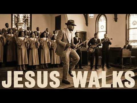 Jesus Walks (Gospel Blues Version) - Deep Preacher Vocals & Choir