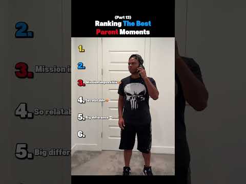 Ranking The Best Parent Moments (Part 13) ✌️😭  #usa #relatable