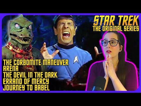 🖖STAR TREK: The Original Series Episodes Part 3* First Time Watching TV REACTION