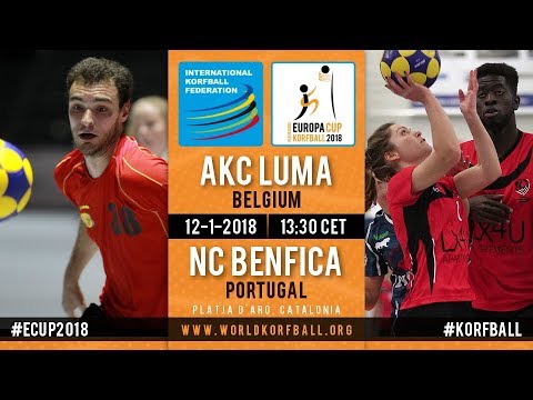 IKF ECup 2018 AKC/Luma - NC Benfica