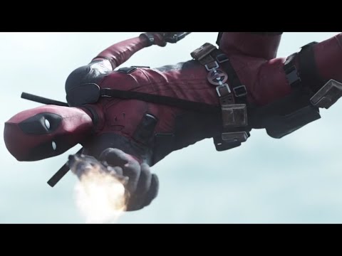 Deadpool Bullet Countdown Scene - Deadpool (2016)
