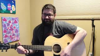 Clint Black - Better Man acoustic cover