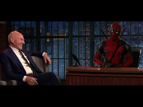 Deadpool's Late Night Talk Show (Ryan Reynolds)