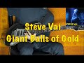 Steve Vai−Giant Balls of Gold (Guitar cover)