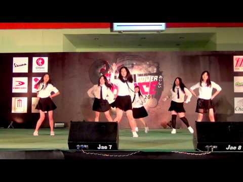 140803 REMIX cover Apink - Mr.Chu @OISHI Thailand Cover Dance 2014 (Audition)