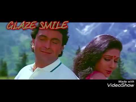 Tere mere hoto pe..Rishi kapoor.. Shridevi