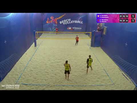 15:45 A. Kandyba / V. Artemenko - A. Yermakov / O. Klishch 13.07.2022 | Winners Beach Volleyball