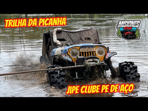 5 TRILHA DA PICANHA - JIPE CLUBE PE DE AÇO - BOM JESUS DO SUL, PARANA, BRASIL