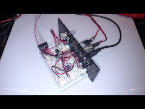 A quick and dirty Voltage Controlled Oscillator on a Proto 1 Module