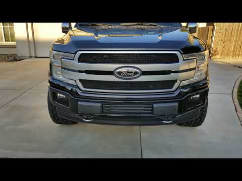 Fuel Forged Rims 20x10 on 2018 F150 Platinum