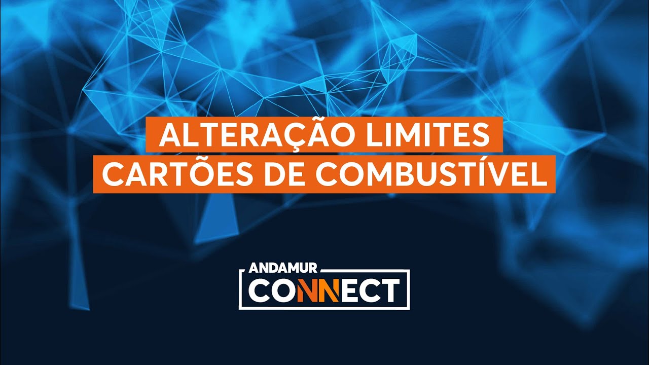 Video - Alteração limites cartões de combustível
