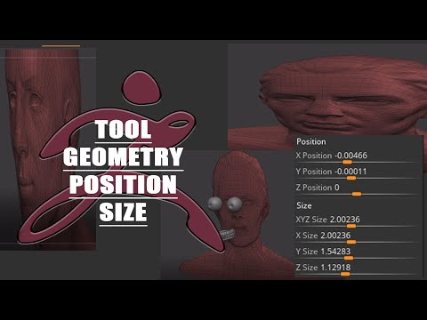 【ZBrush 2022】【memo】tool：Geometry｜Tessimate