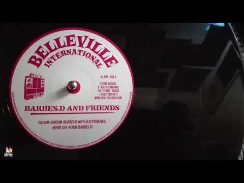 Barbes.D ‎– Salaam Alikoum 12"