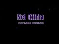 Nei Riiria