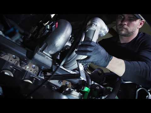 4TH GEN CUMMINS COMPOUND TURBOS INSTALLED!!