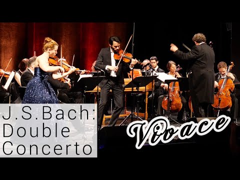 J. S. Bach - Double Violin Concerto in D minor BWV 1043, 1st movement, The Twiolins live