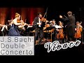 J. S. Bach - Double Violin Concerto in D minor BWV 1043, 1st movement, The Twiolins live