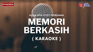 Download lagu Memori Berkasih - Achik Spin Feat Siti Nordiana (Lirik Video) mp3