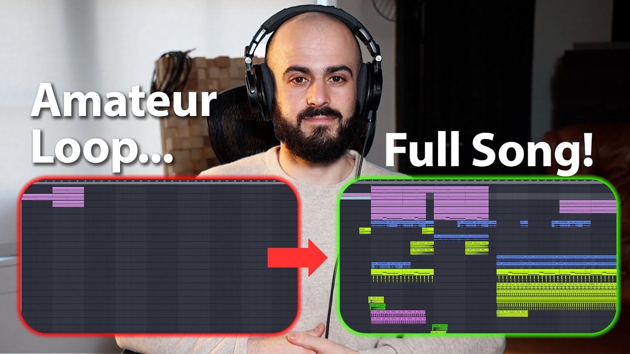 I FINISH a Beginner Producer's Song (in under 10 minutes)