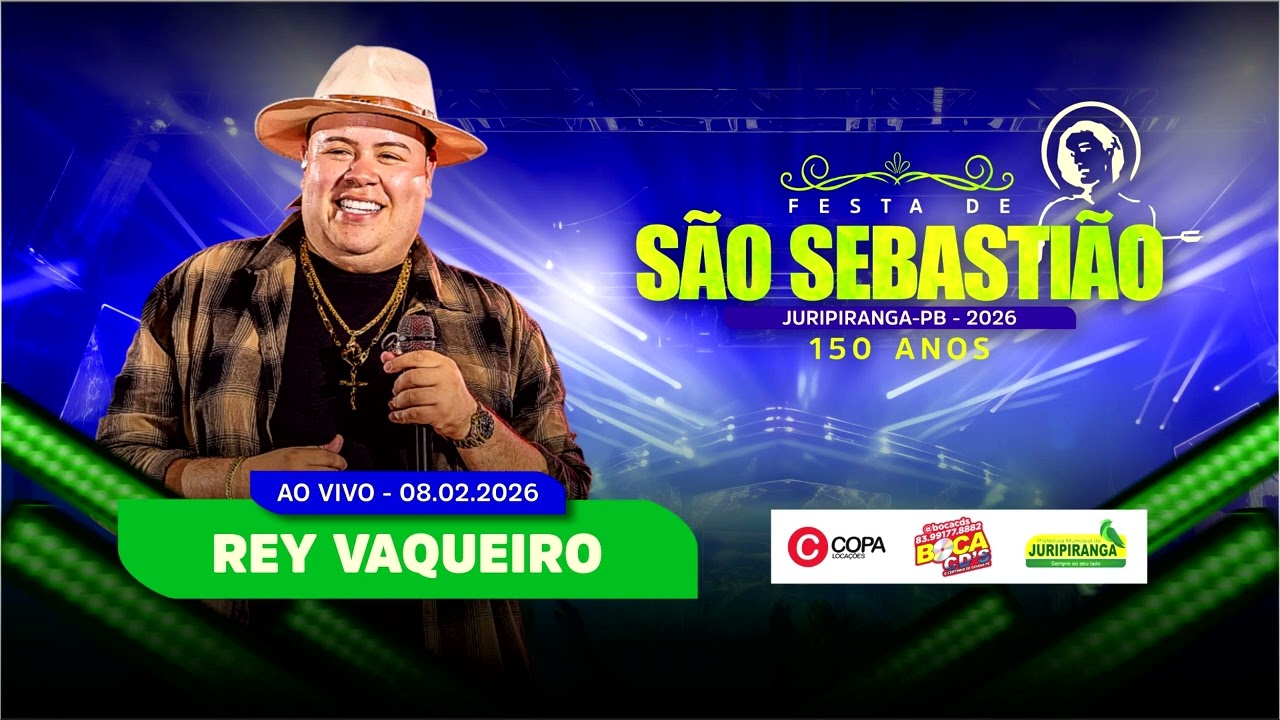 REY VAQUEIRO EM JURIPIRANGA-PB CARNAVAL FEVEREIRO 2026 - BOCA CDS O CERTINHO DE GOIANA-PE