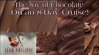 Solo Cruise Birthday Celebration! #chocolate #cruiseship #jean-phillippe