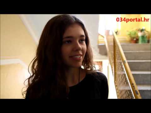 Velička stipendistica Dora Grbavac