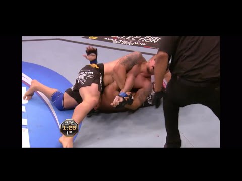 Frank Mir breaks Antonio Nogueiras arm - UFC 140