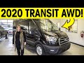 2020 Ford Transit AWD - FINALLY! ALL Wheel Drive is HERE!