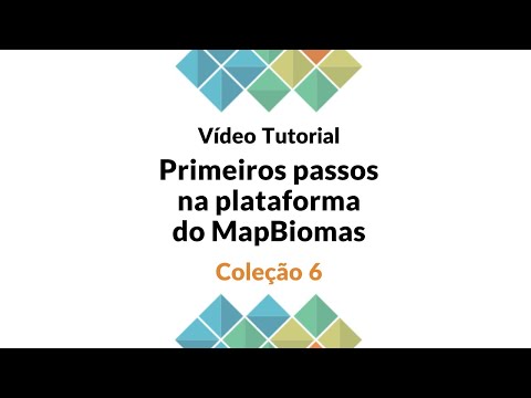 Primeiros passos na plataforma do MapBiomas