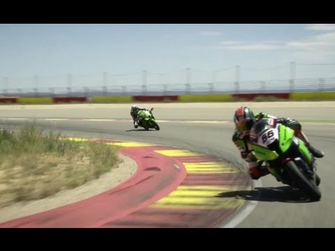 Kawasaki Ninja ZX-10R Racing Team Experience Video