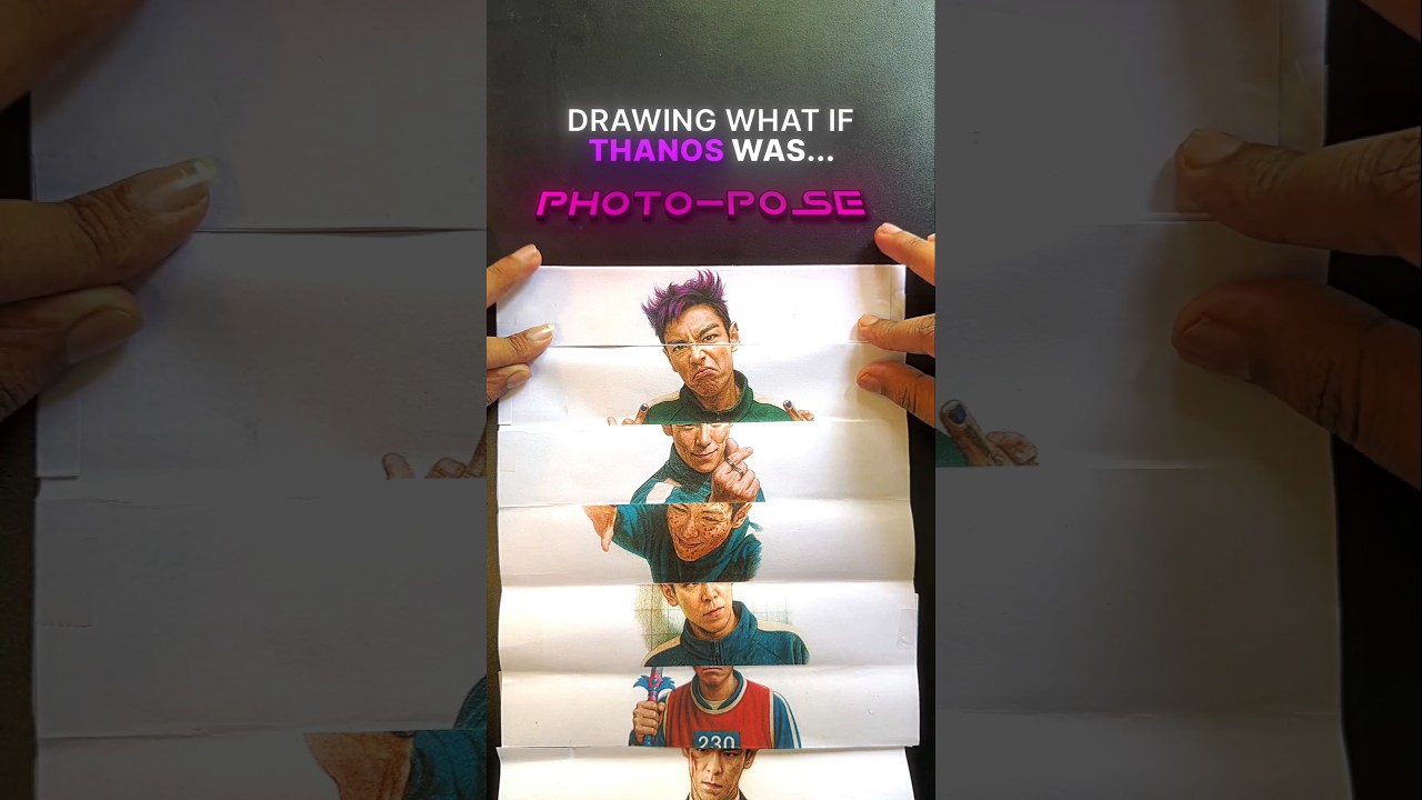 All Faces Of Thanos Player 230 Drawings 💀🔥