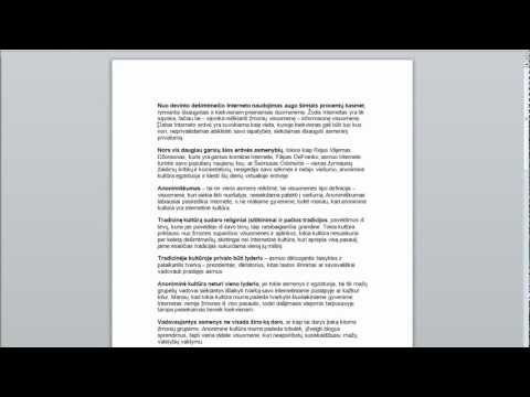 American Trying To Speak Lithuanian!