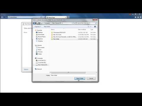 How to set a Homepage on Internet Explorer