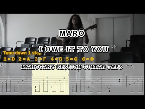 I Owe It To You - MARO