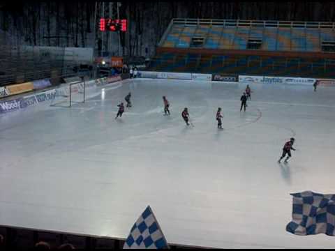 Sm final bandy 2010 Damernas.