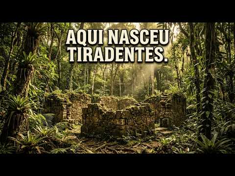 A Fazenda Onde Nasceu Tiradentes Virou Ruína Protegida