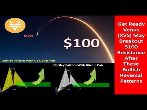 Get Ready Venus (XVS) May Breakout $100 Resistance After These Bullish Reversal Patterns