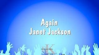 Again - Janet Jackson (Karaoke Version)