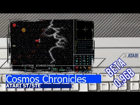 Atari ST/STE Cosmos Chronicles beta