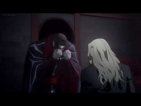 Catslevania (Netflix) 2x7 Alucard’s room/Alucard kills Dracula (1/2)