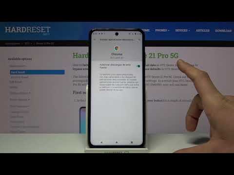 Cómo activar orígenes desconocidos en HTC Desire 21 Pro - fuentes desconocidas