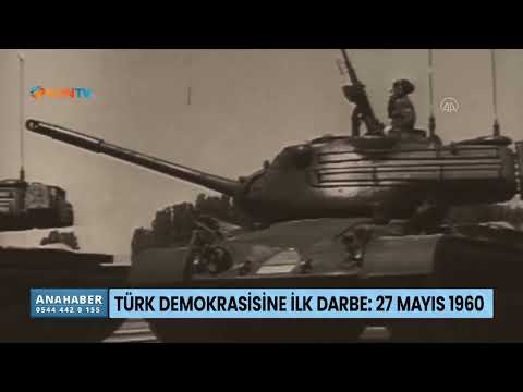 Türk demokrasisine ilk darbe: 27 Mayıs 1960