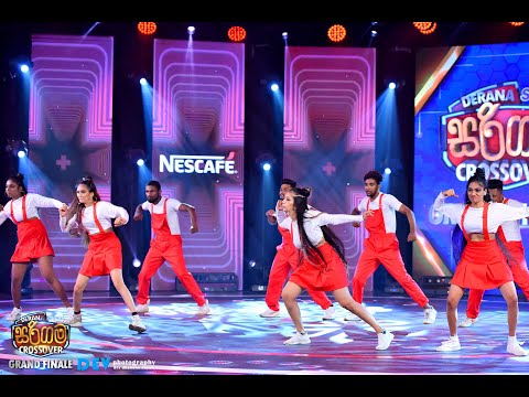 Nescafe TVC Dance @ Derana Sarigama Finals || Island Stompers