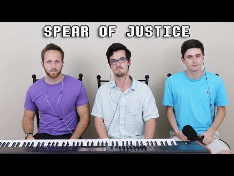 Undertale: Spear of Justice (feat. @Marcus Veltri) | Frank & Zach Piano Duets